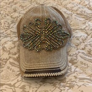 Olive & Pique Sequined Hat